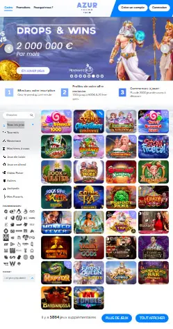 l'app e l'interfaccia di SuperBahis Casino
