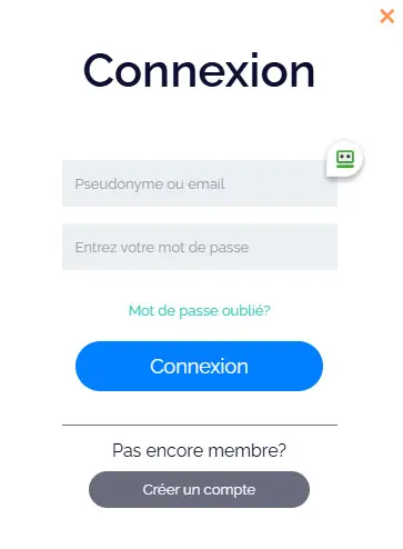 Accesso dei membri del SUPERBAHIS CASINO