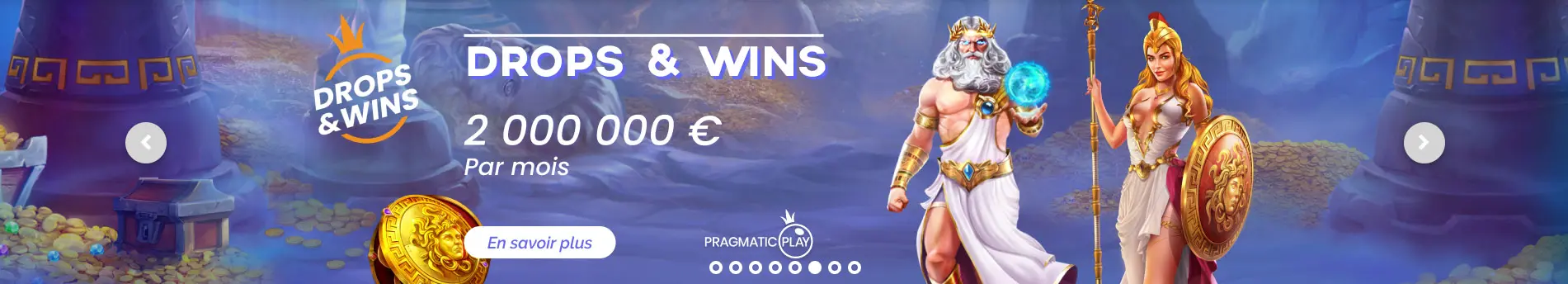 Drop and Wins SuperBahis Casino