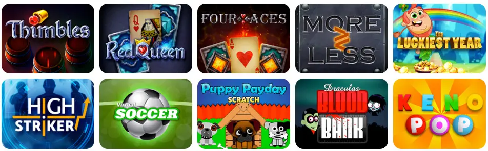 Giochi online SUPERBAHIS CASINO