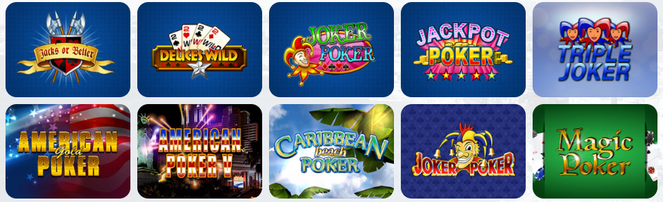 Video Poker SUPERBAHIS CASINO