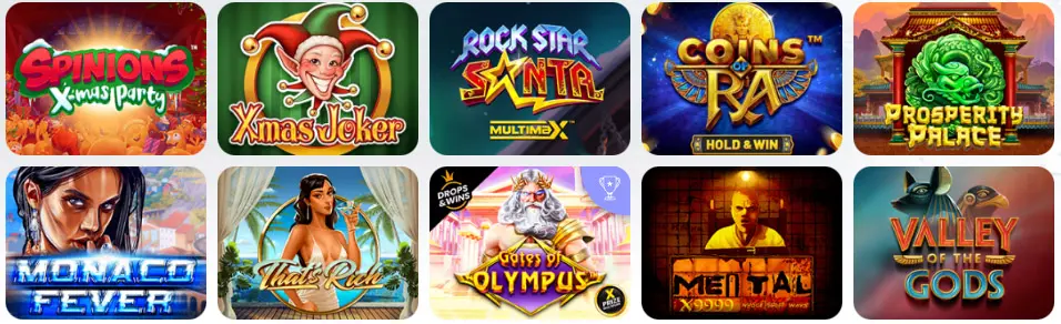 Slot classiche di SuperBahis Casino