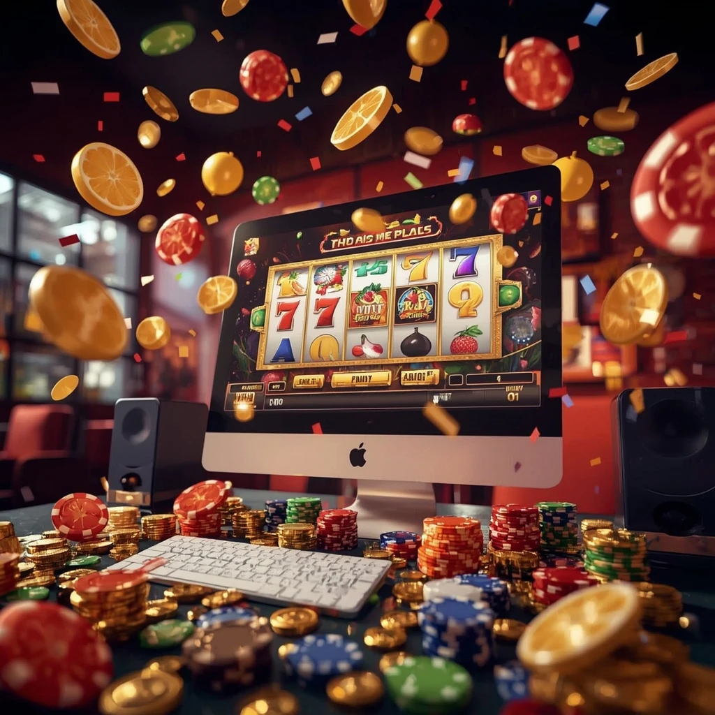 slot machine sul monitor SUPERBAHIS CASINO