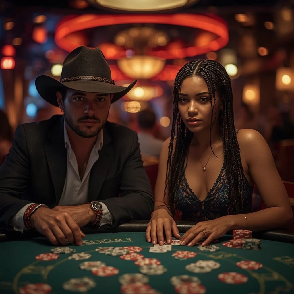 foto di due giocatori di poker SUPERBAHIS CASINO