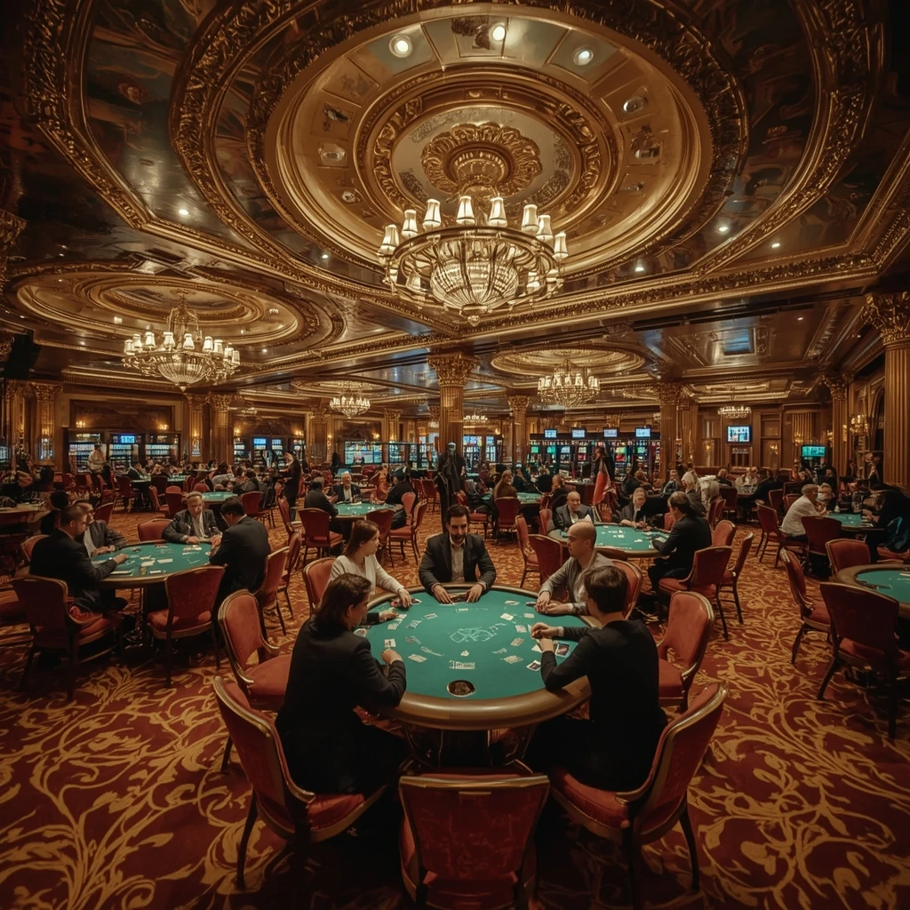 Sala VIP del casinò SuperBahis Casino